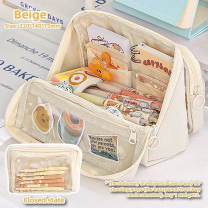 Double-Sided Detachable Stationery Organizer