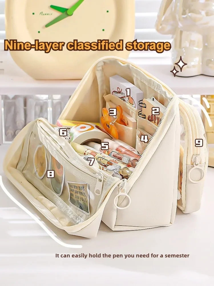 Double-Sided Detachable Stationery Organizer