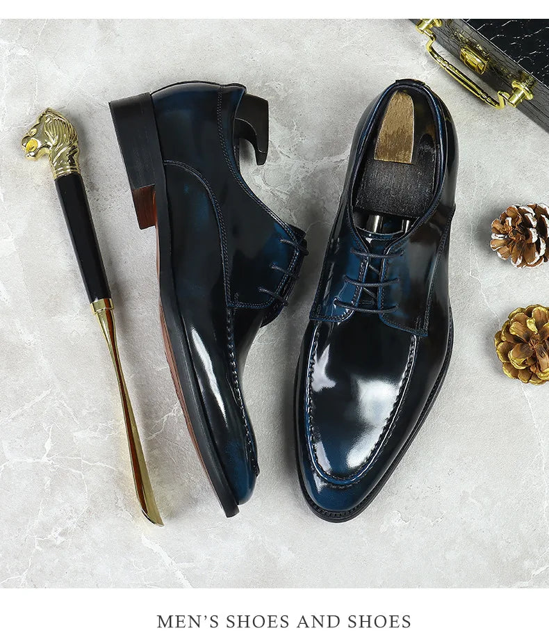 Men’s Oxford Shoes – Italian