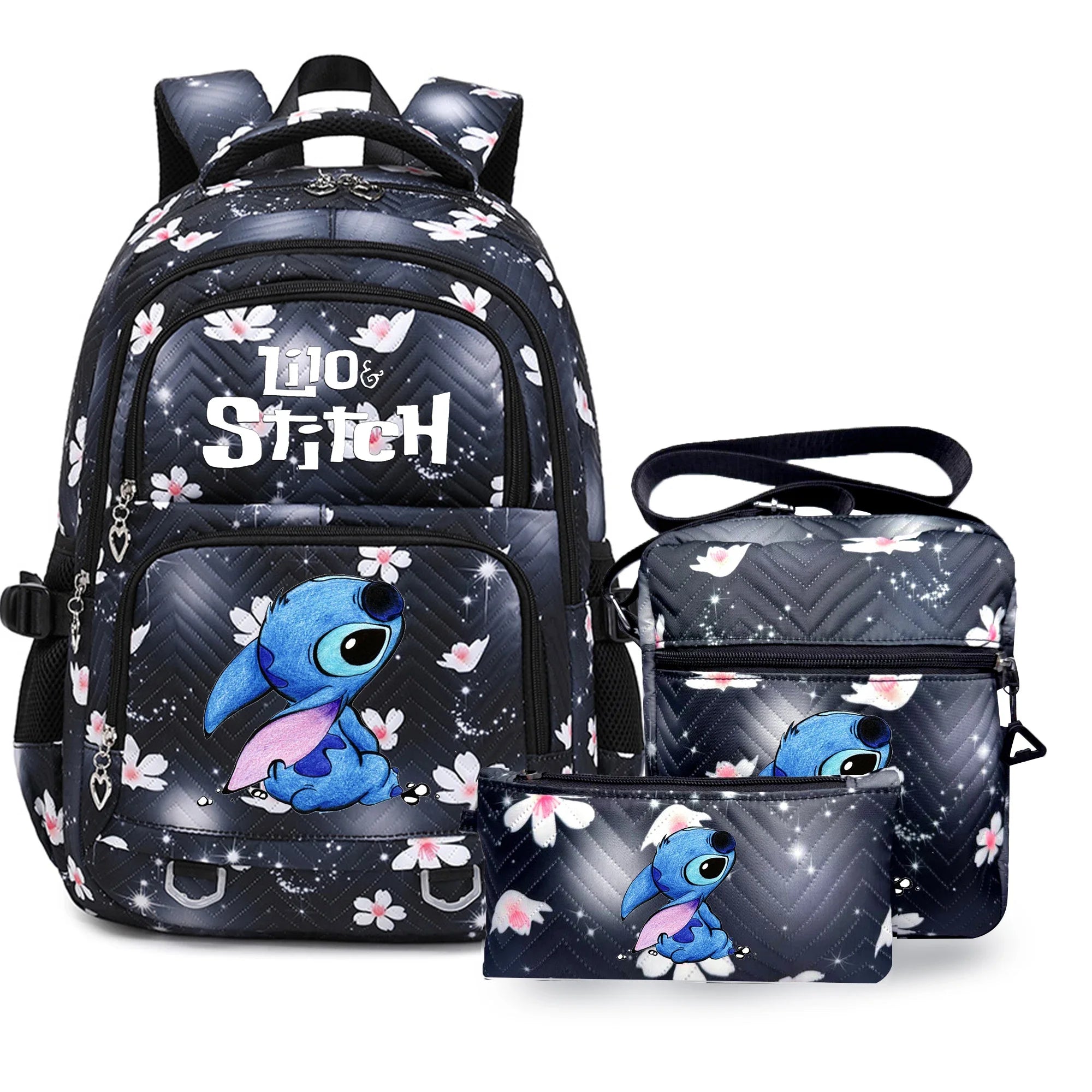 Lilo & Stitch Large Capacity Backpack