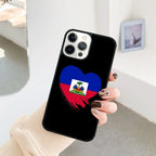 Haiti Flag Phone Case  for iPhone