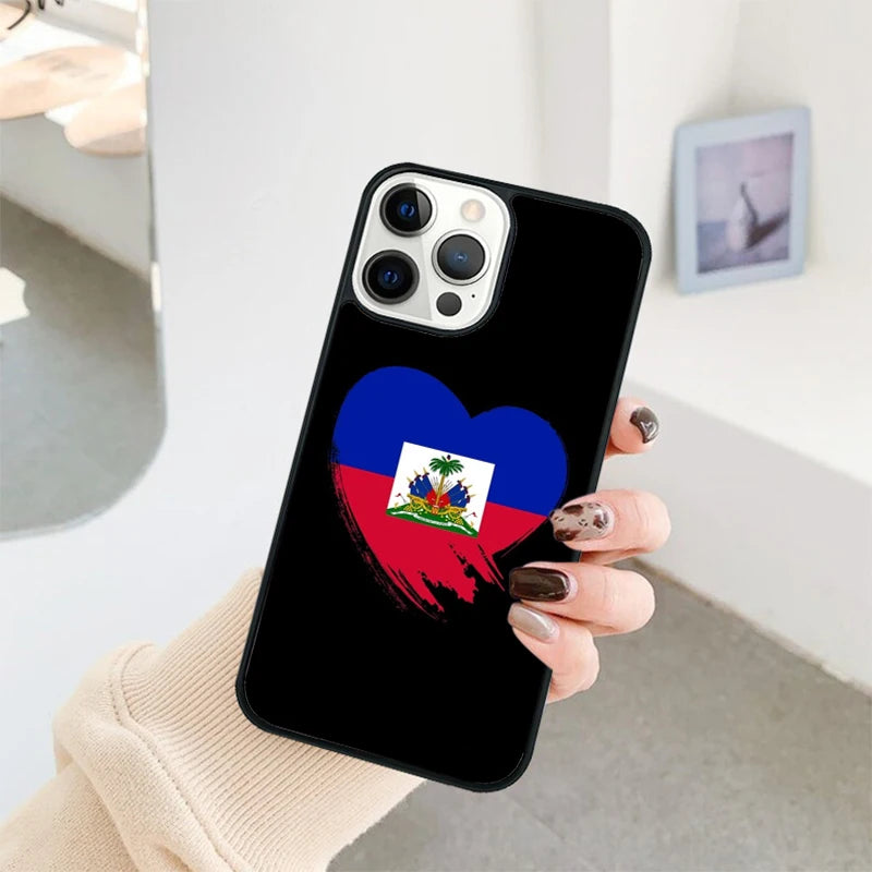 Haiti Flag Phone Case  for iPhone