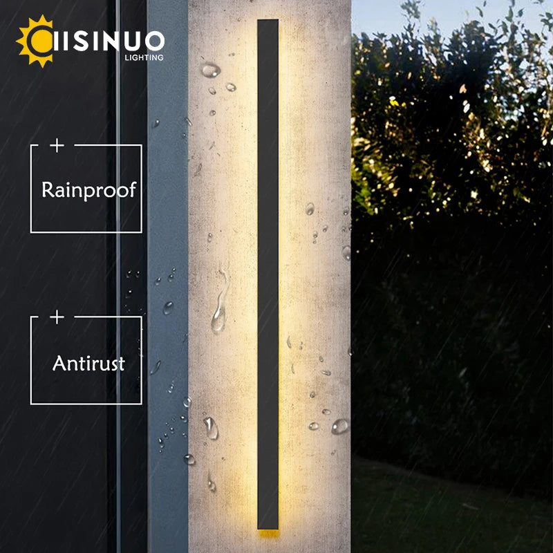 IP65 Waterproof LED Outdoor Wall Lamp
