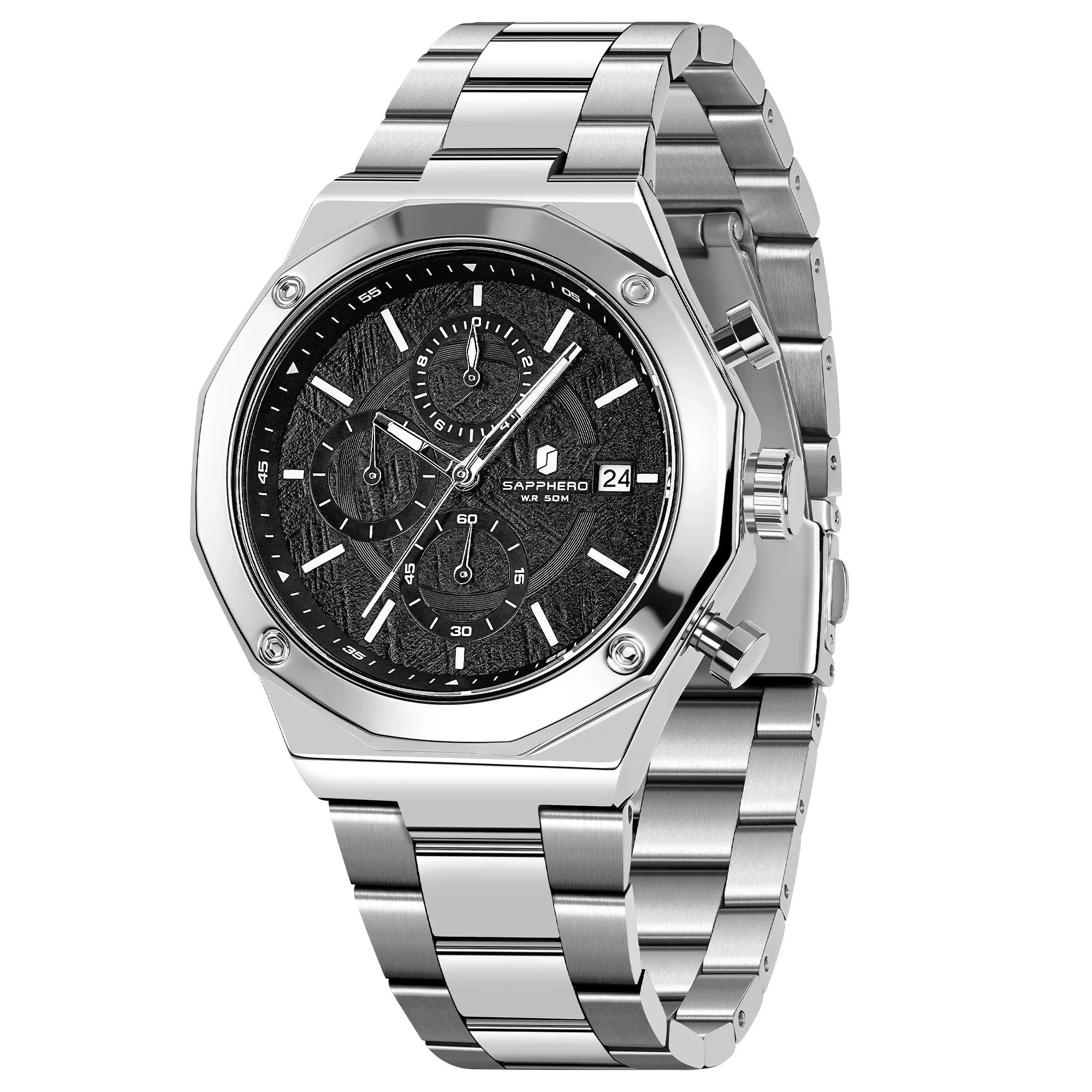 SAPPHERO Pro-Diver Chronograph Watch