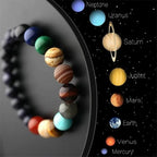 Cosmic Harmony Nine Planets Bracelet