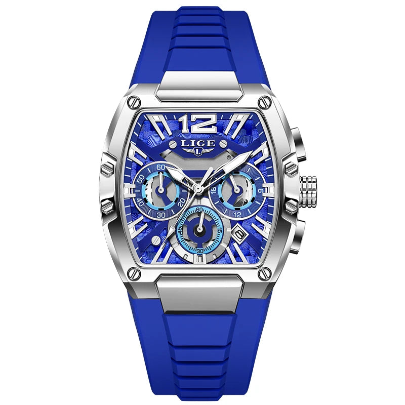 Men's Military Chronograph Watch