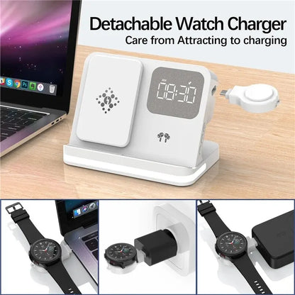 Fast Wireless Charger for iPhone & Samsung