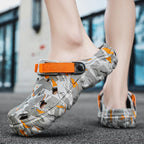 Men’s Camouflage Clogs