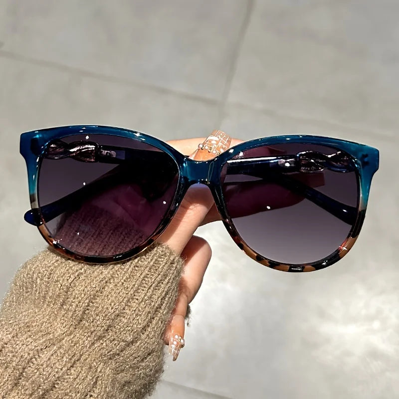 Celeste Retro Cat-Eye Sunglasses