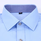 6XL Premium French Cuff Slim Fit Shirt