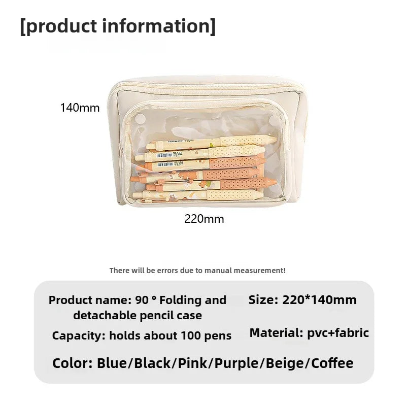Double-Sided Detachable Stationery Organizer