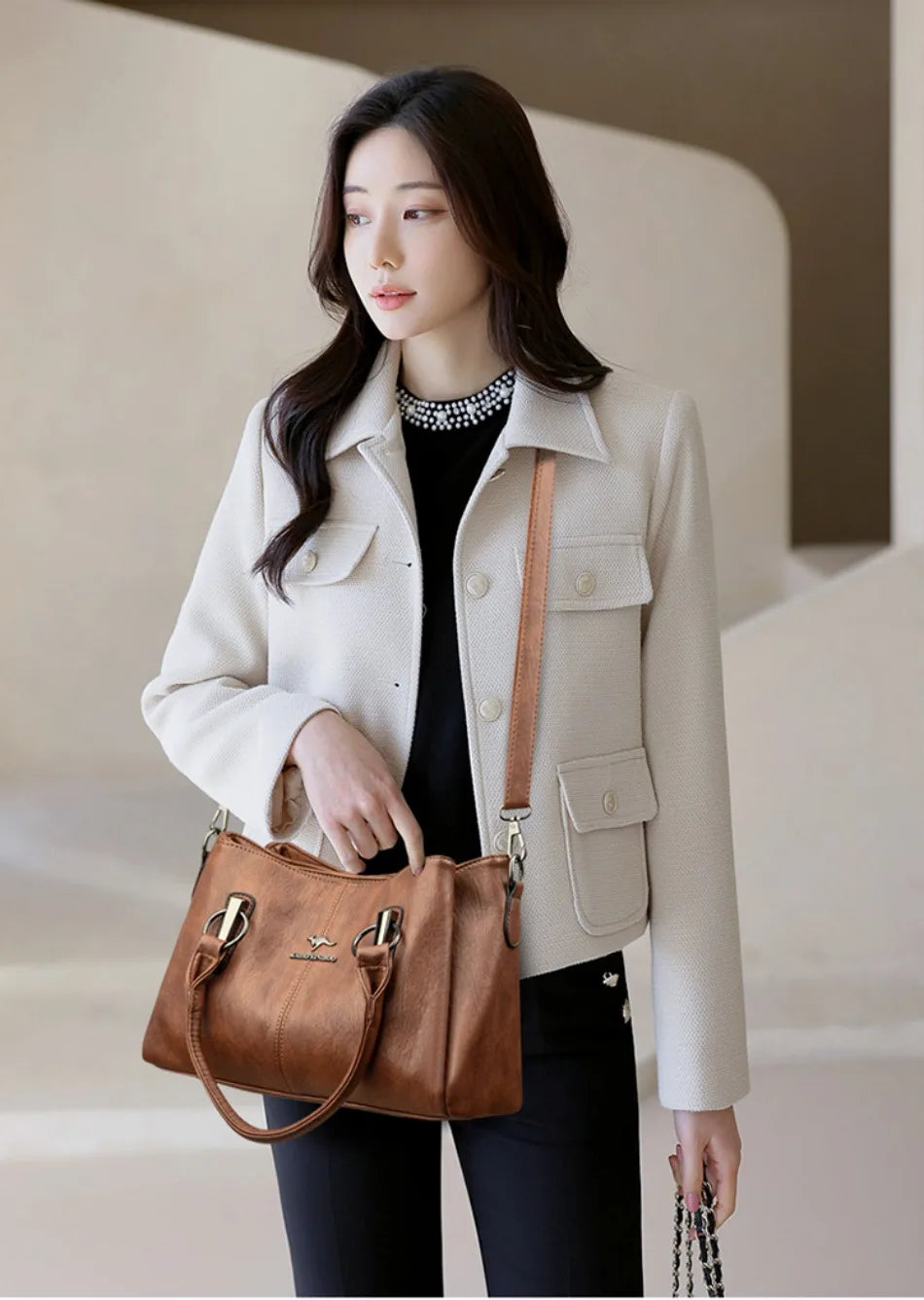 Leather Shoulder & Crossbody for Women