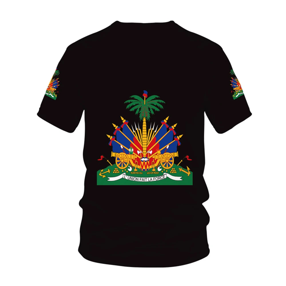 National Flag T-Shirt – Men’s, Women’s & Kids’ Short Sleeve Summer Top