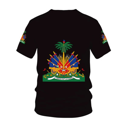 National Flag T-Shirt – Men’s, Women’s & Kids’ Short Sleeve Summer Top