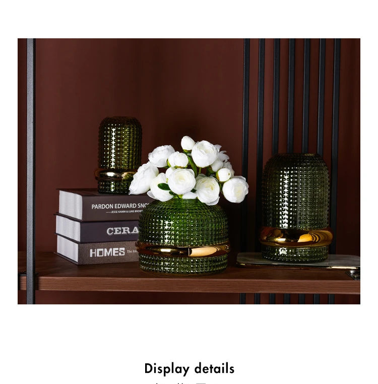 Regal European Glass Vase