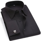 6XL Premium French Cuff Slim Fit Shirt