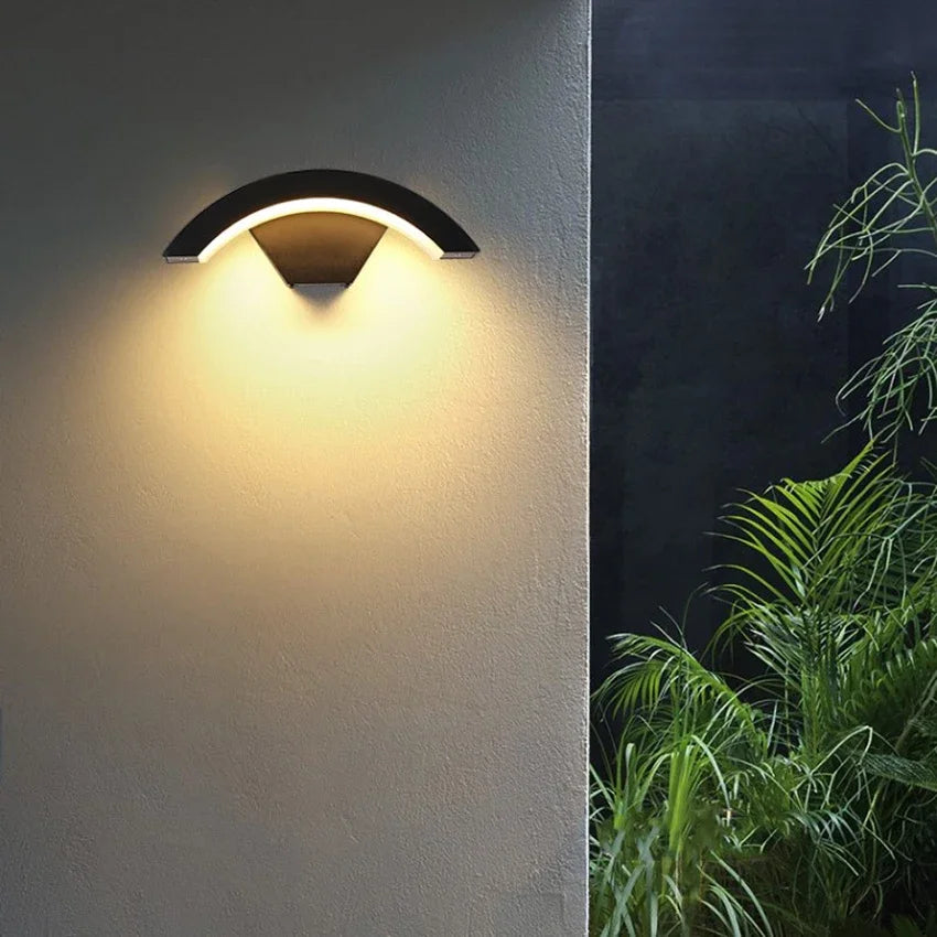 Motion Sensor LED Outdoor Wall Light – Waterproof