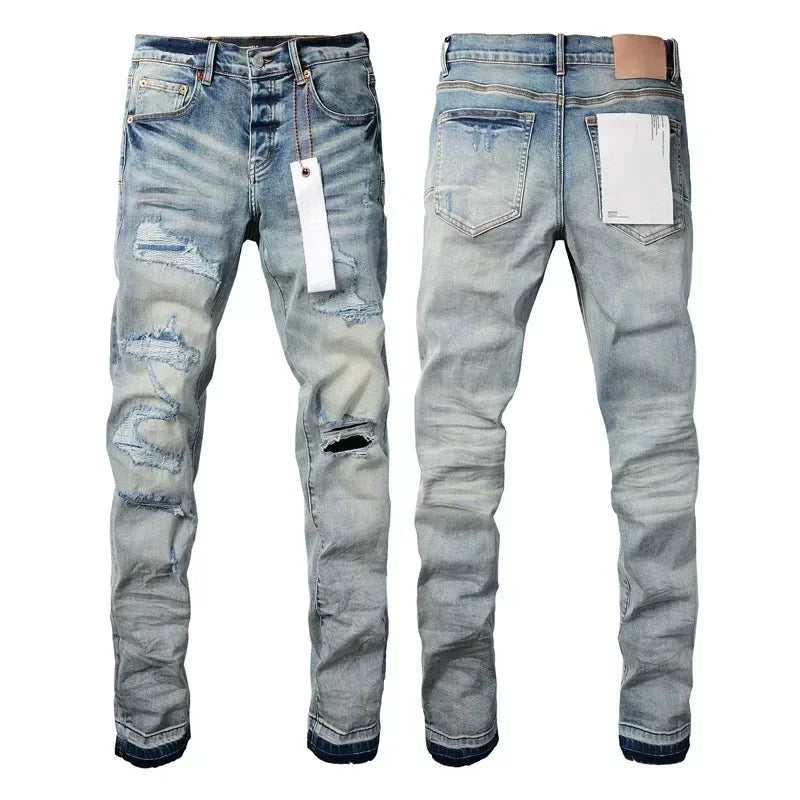 High Street Slim Cargo Jeans