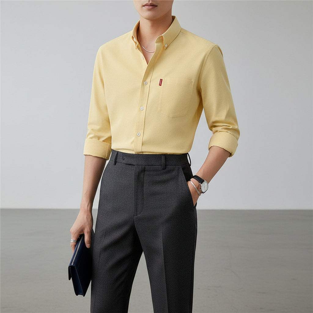 Classic Cotton Oxford Shirt - Regular Fit