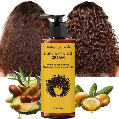 BounceFlex Elastic Styling Cream – Deep Moisturizing Cream for Soft, Fluffy & Defined Curls | All Hair