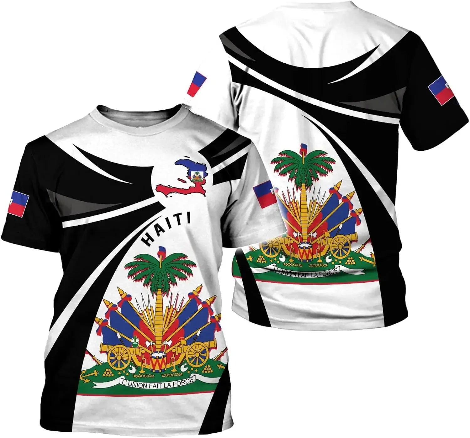 Elite 360° All-Over Print Performance Tee