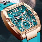 Men's Military Chronograph Watch