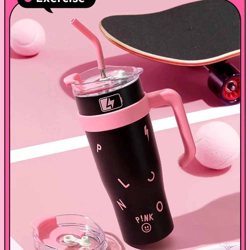 AuraSip Vacuum Tumbler – 1200ml