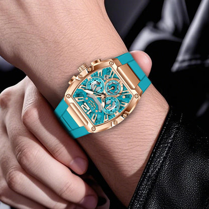 Men's Military Chronograph Watch