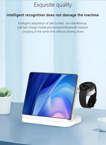 Fast Wireless Charger for iPhone & Samsung