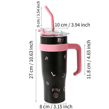AuraSip Vacuum Tumbler – 1200ml