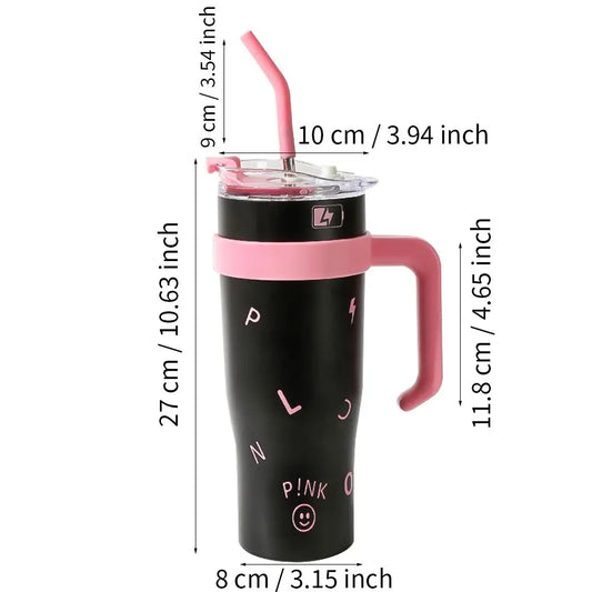 AuraSip Vacuum Tumbler – 1200ml