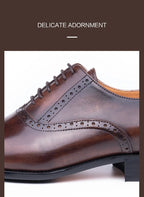 Classic Brogue Dress Shoes