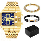 Men’s Luxury Watch & Jewelry Gift Set