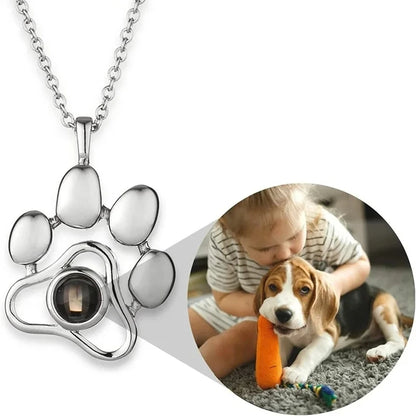 Personalized Photo Projection Necklace