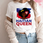 Haiti Women’s Summer T-Shirt – Funny Streetwear Tee