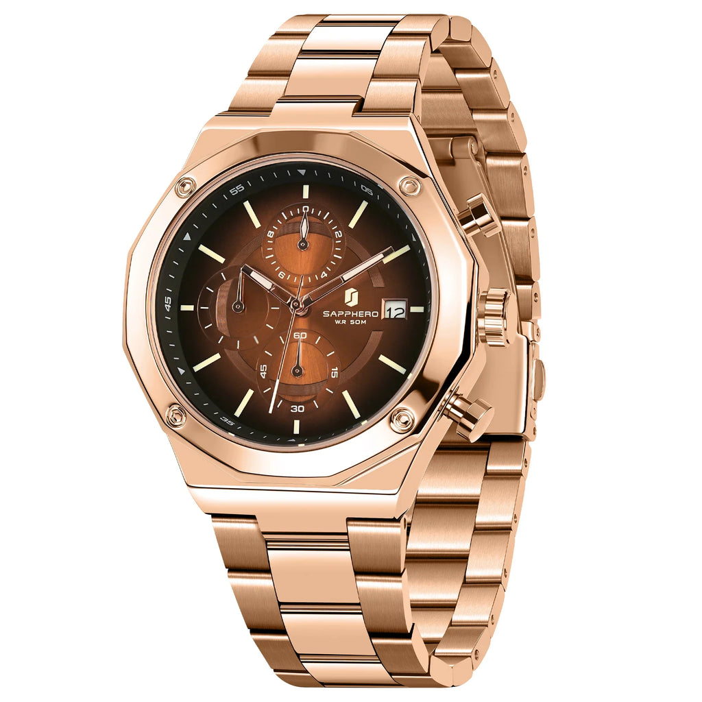 SAPPHERO Pro-Diver Chronograph Watch