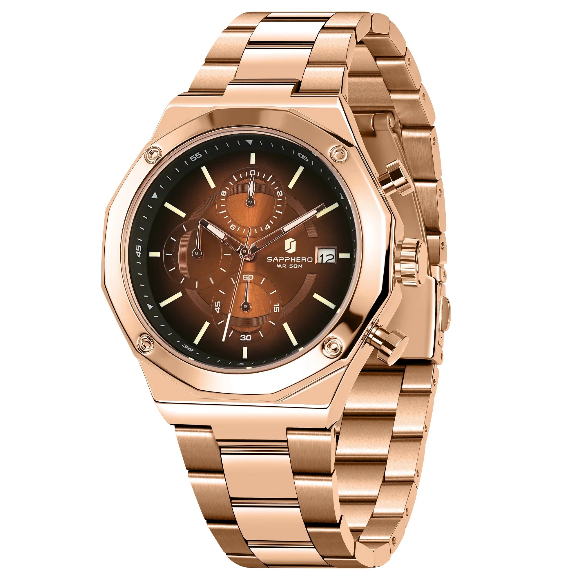 SAPPHERO Pro-Diver Chronograph Watch