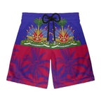 Haitian Flag Board Shorts