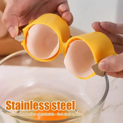 Instant Egg Shell Opener
