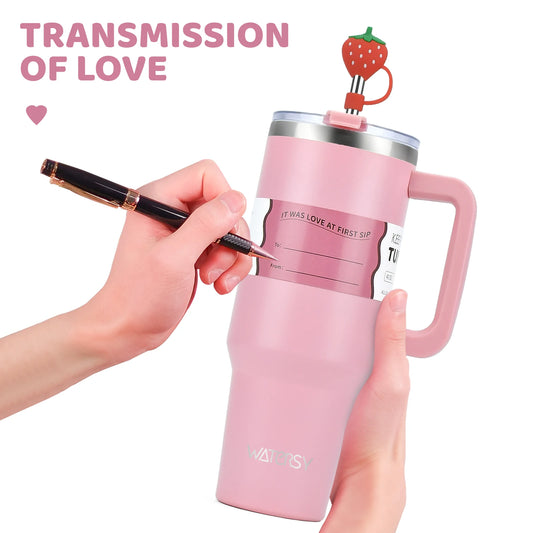 FrostGuard Pro Stainless Steel Tumbler – 30oz/40oz