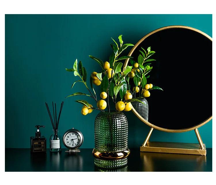 Regal European Glass Vase