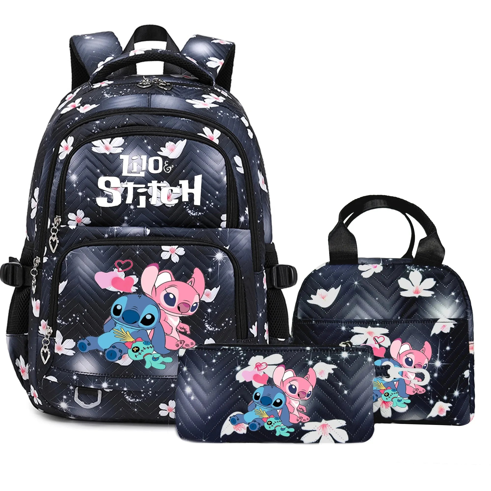 Lilo & Stitch Large Capacity Backpack