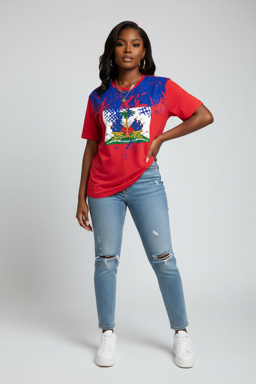 Premium 3D Graphic Streetwear Tee