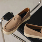 Suede Leather Men’s Loafers