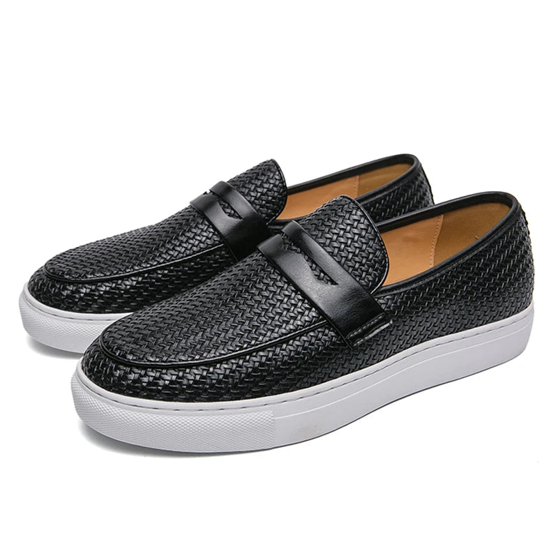 Fashion Slip-On Loafers – Men’s Casual