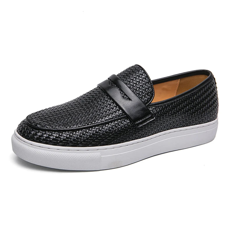 Fashion Slip-On Loafers – Men’s Casual