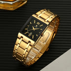 WWOOR Luxury Gold Watch for Men