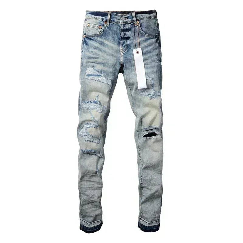 High Street Slim Cargo Jeans