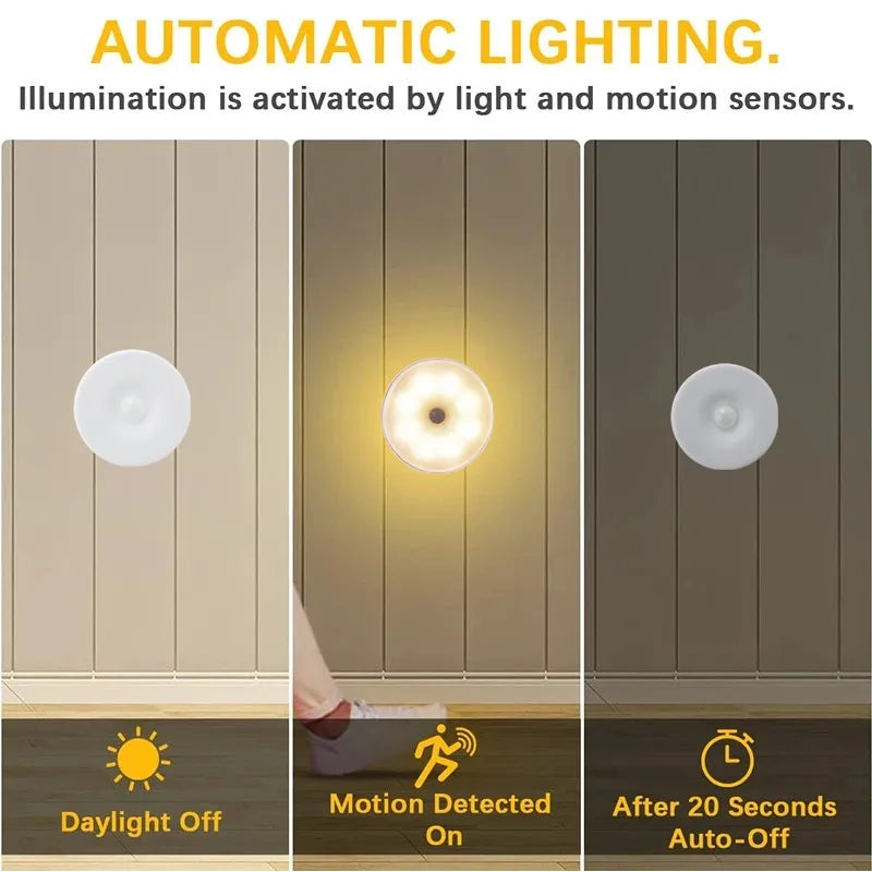 Sensor Night Light