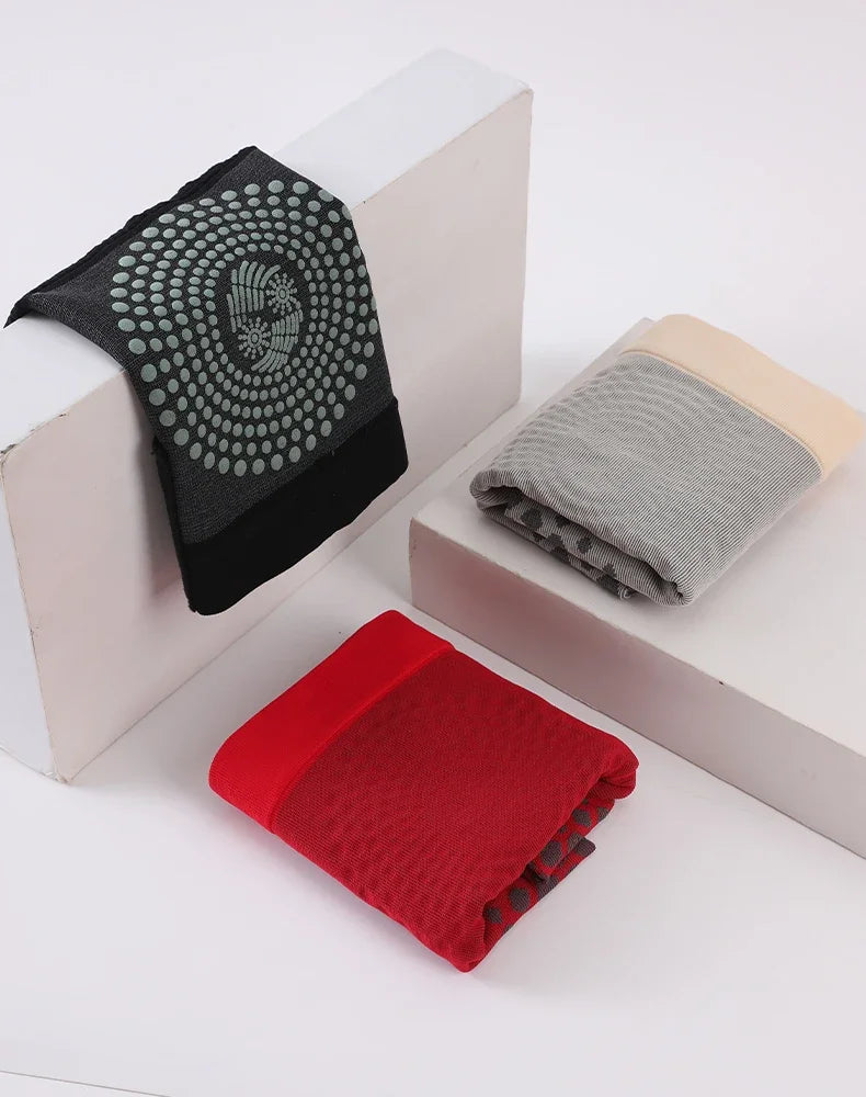 Flarixa Seamless High Waist Panties | Magnetic Therapy + Abdominal Control